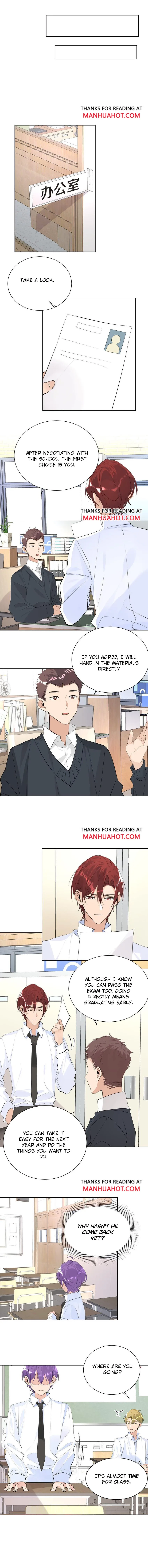 Did the Nerd Manage to Flirt with the Cutie Today? Chapter 57 page 5
