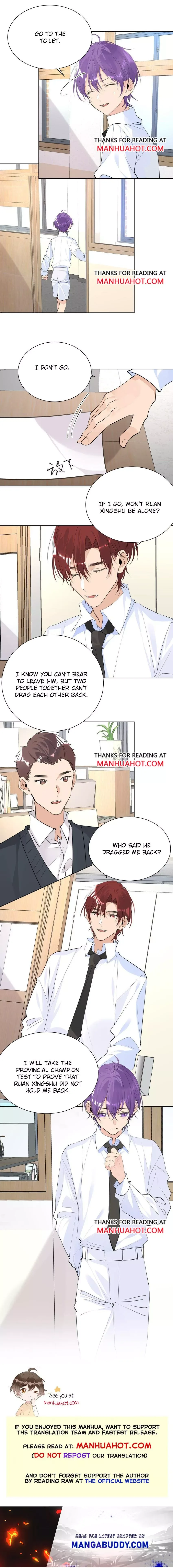 Did the Nerd Manage to Flirt with the Cutie Today? Chapter 57 page 6