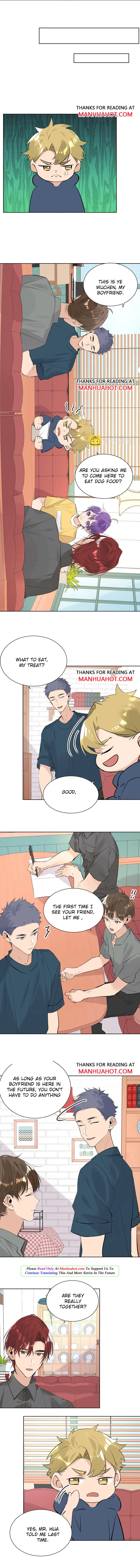 Did the Nerd Manage to Flirt with the Cutie Today? Chapter 60 page 3