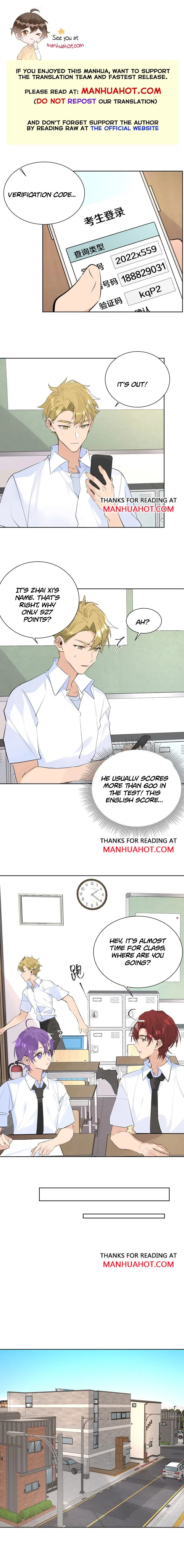 Did the Nerd Manage to Flirt with the Cutie Today? Chapter 61 page 1