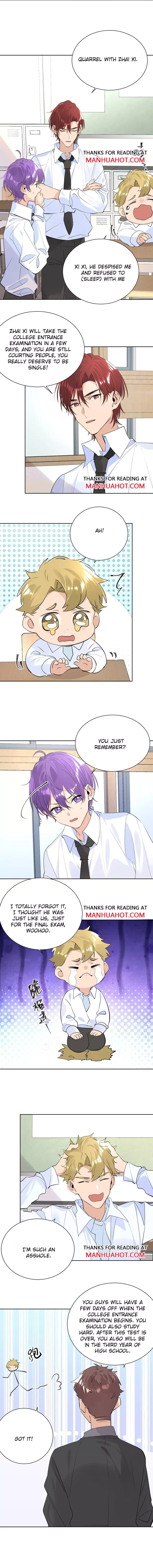 Did the Nerd Manage to Flirt with the Cutie Today? Chapter 59 page 6