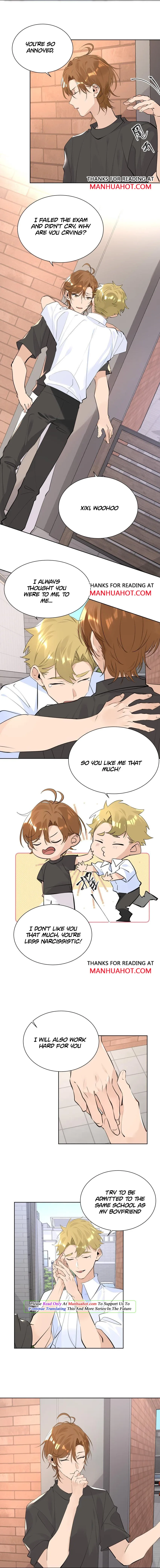 Did the Nerd Manage to Flirt with the Cutie Today? Chapter 61 page 3