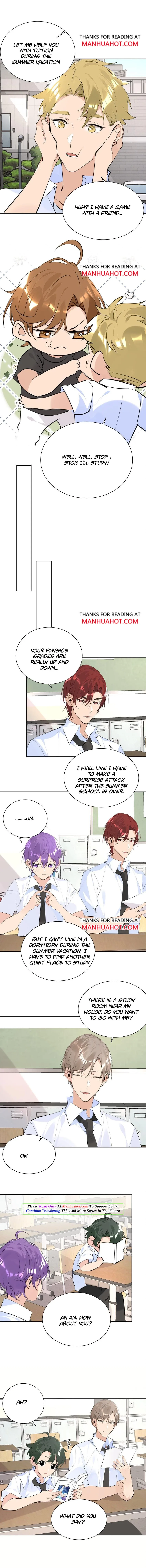 Did the Nerd Manage to Flirt with the Cutie Today? Chapter 61 page 4