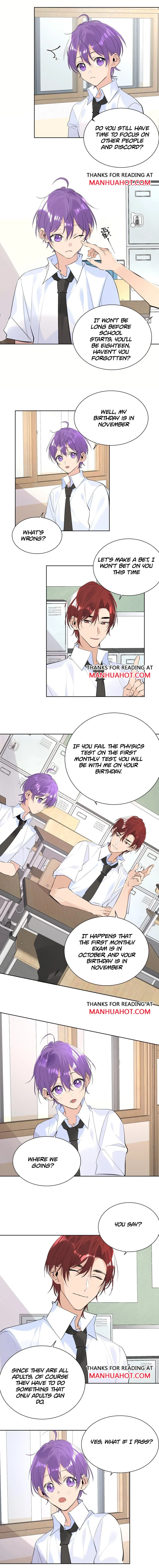 Did the Nerd Manage to Flirt with the Cutie Today? Chapter 61 page 6
