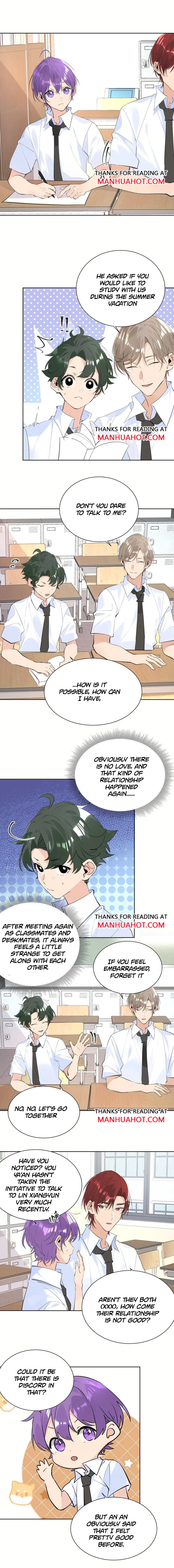 Did the Nerd Manage to Flirt with the Cutie Today? Chapter 61 page 5
