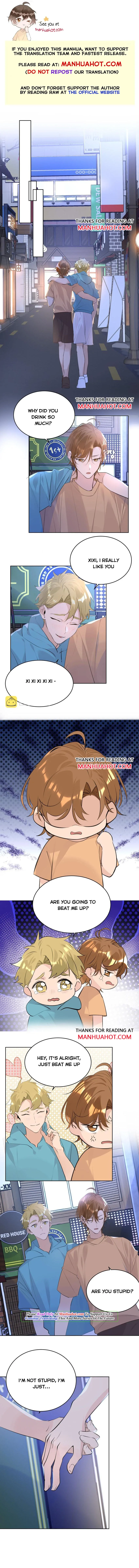 Did the Nerd Manage to Flirt with the Cutie Today? Chapter 63 page 1