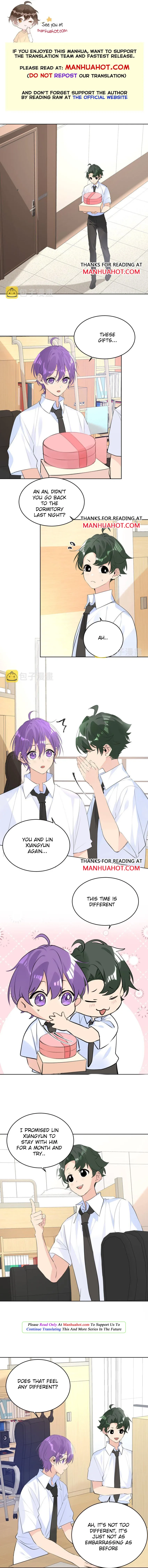 Did the Nerd Manage to Flirt with the Cutie Today? Chapter 66 page 1