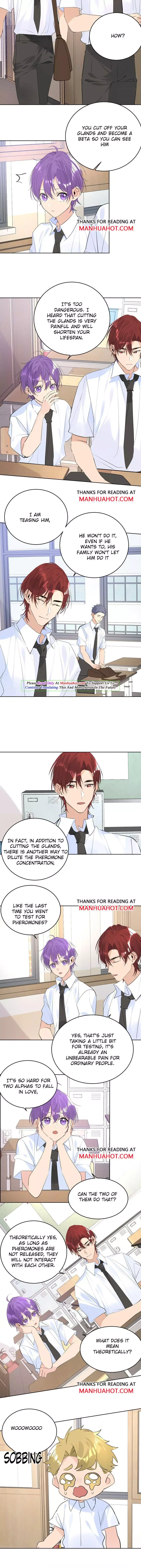 Did the Nerd Manage to Flirt with the Cutie Today? Chapter 65 page 5