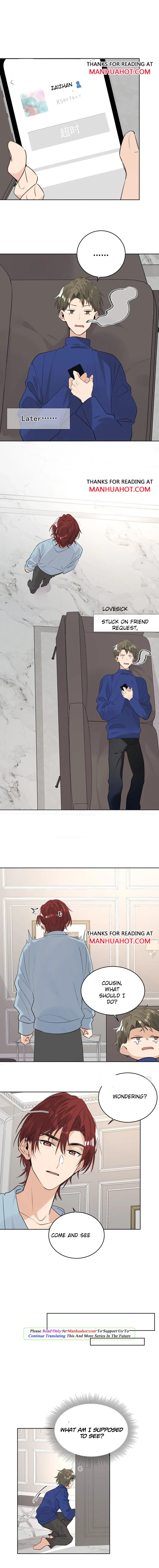 Did the Nerd Manage to Flirt with the Cutie Today? Chapter 68 page 6