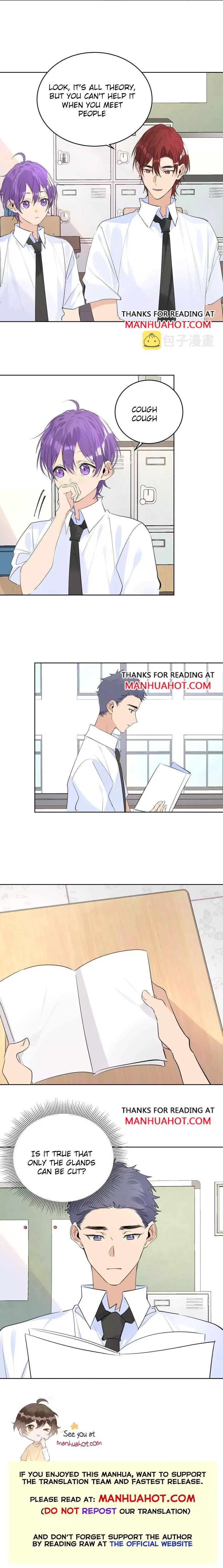 Did the Nerd Manage to Flirt with the Cutie Today? Chapter 65 page 7