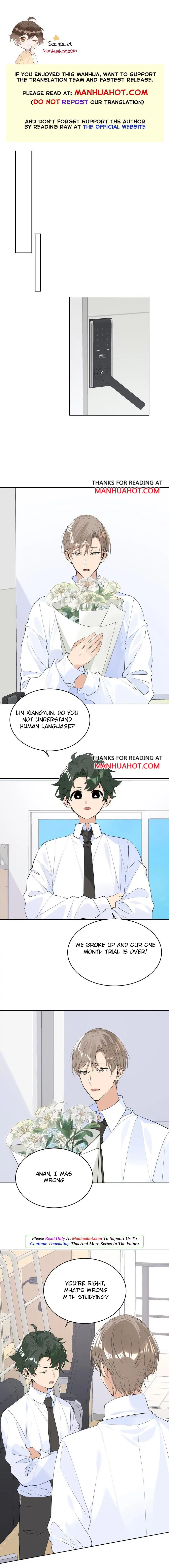 Did the Nerd Manage to Flirt with the Cutie Today? Chapter 71 page 1
