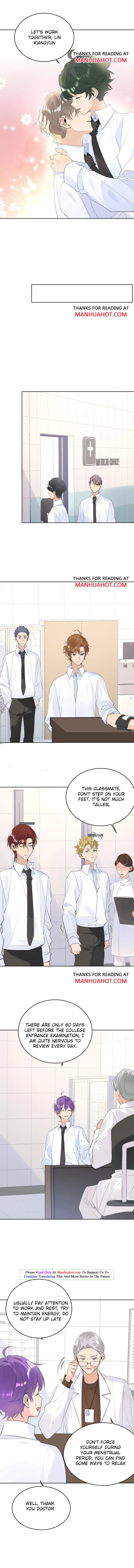 Did the Nerd Manage to Flirt with the Cutie Today? Chapter 71 page 4