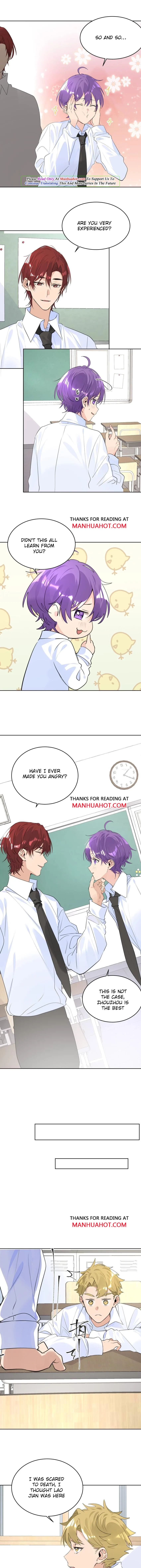 Did the Nerd Manage to Flirt with the Cutie Today? Chapter 69 page 4