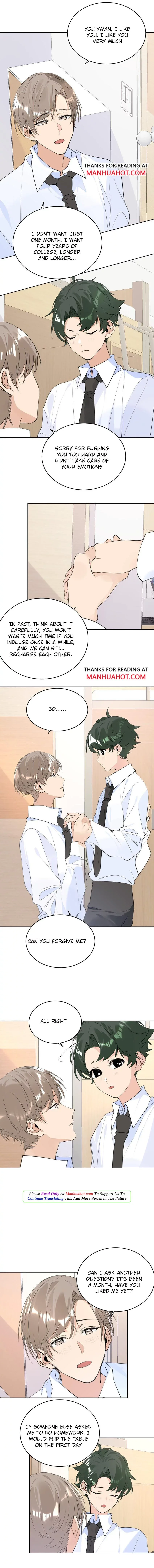 Did the Nerd Manage to Flirt with the Cutie Today? Chapter 71 page 3