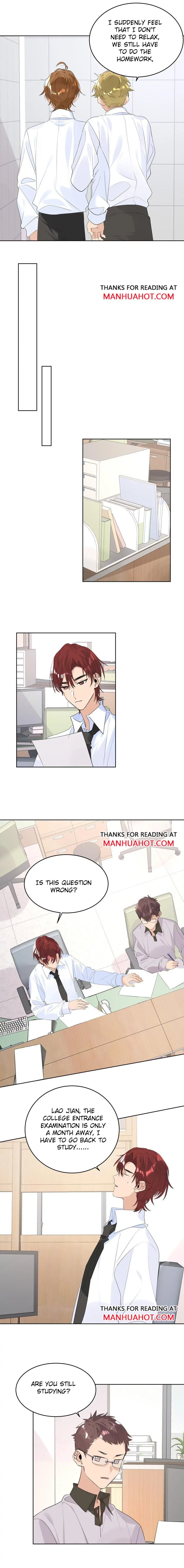 Did the Nerd Manage to Flirt with the Cutie Today? Chapter 71 page 6