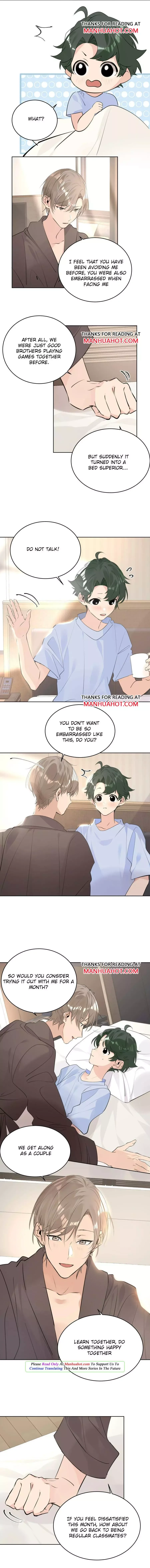 Did the Nerd Manage to Flirt with the Cutie Today? Chapter 64 page 6