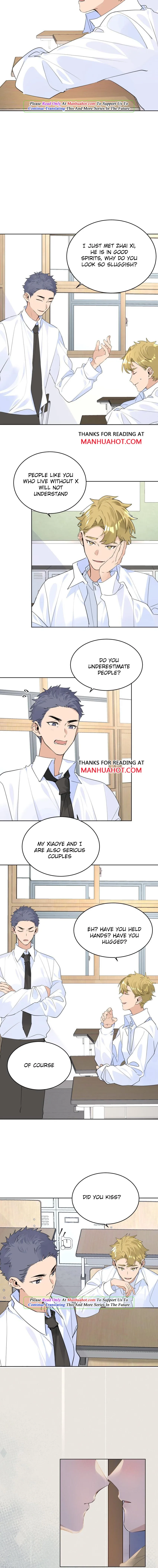 Did the Nerd Manage to Flirt with the Cutie Today? Chapter 69 page 5
