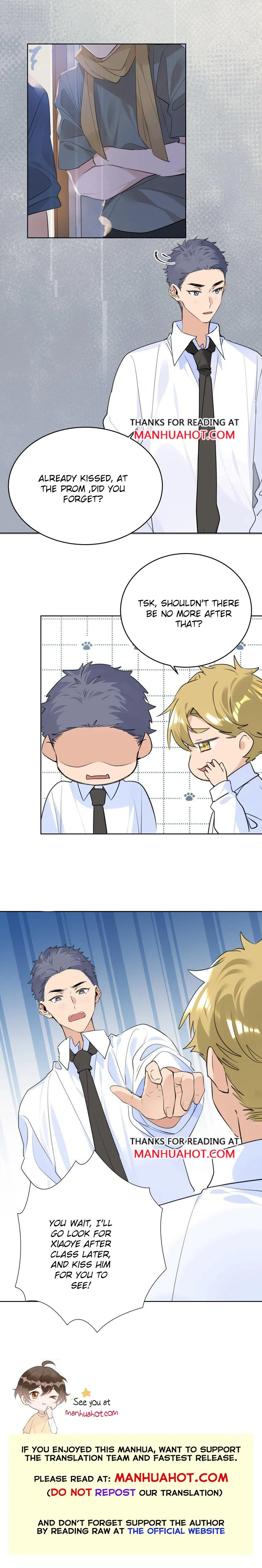 Did the Nerd Manage to Flirt with the Cutie Today? Chapter 69 page 6