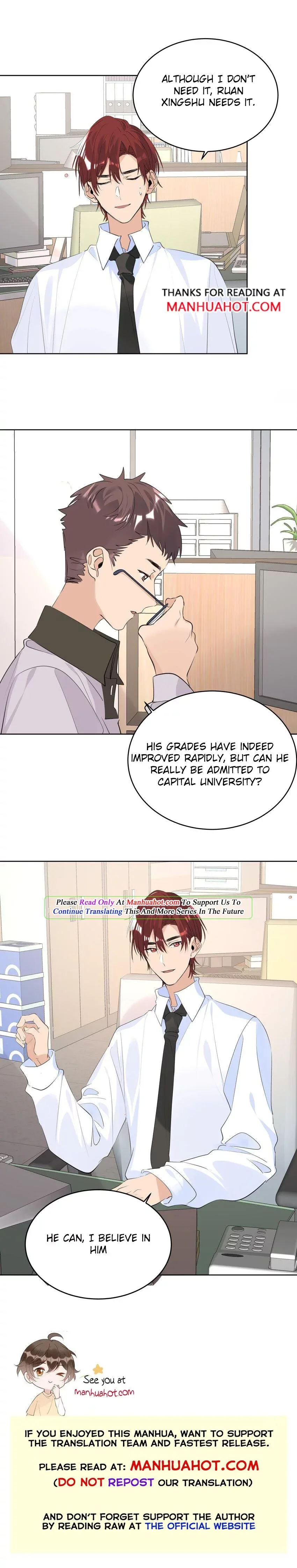 Did the Nerd Manage to Flirt with the Cutie Today? Chapter 71 page 7