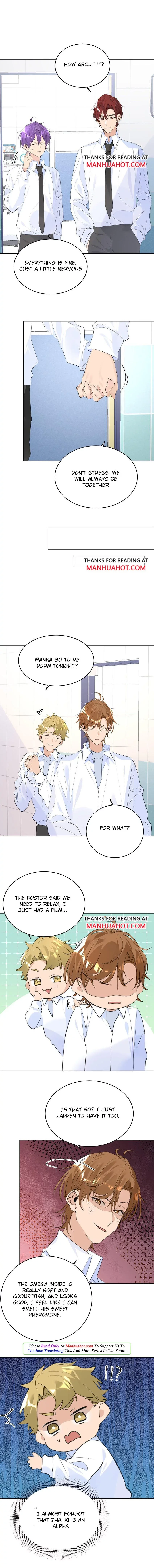 Did the Nerd Manage to Flirt with the Cutie Today? Chapter 71 page 5
