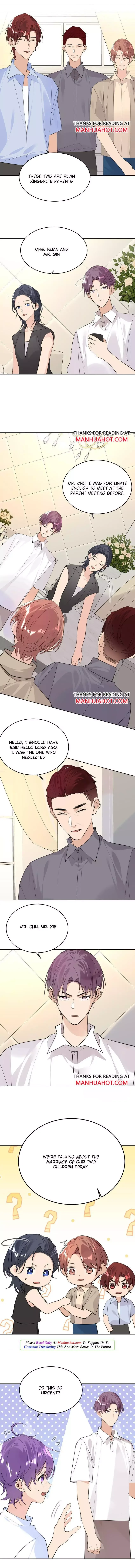 Did the Nerd Manage to Flirt with the Cutie Today? Chapter 73 page 4