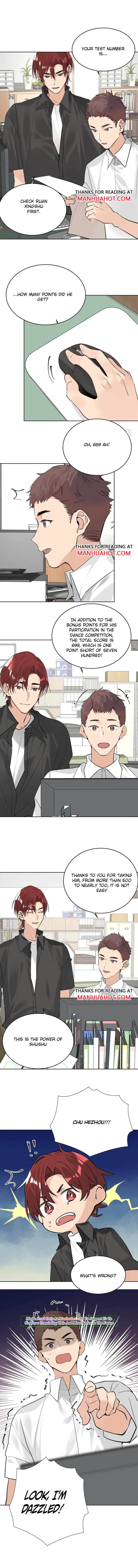 Did the Nerd Manage to Flirt with the Cutie Today? Chapter 75 page 2