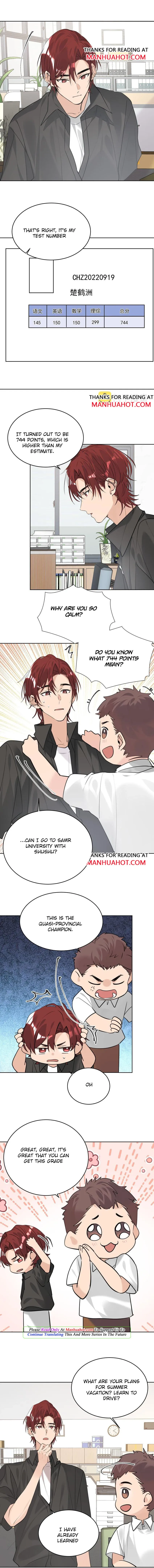 Did the Nerd Manage to Flirt with the Cutie Today? Chapter 75 page 3