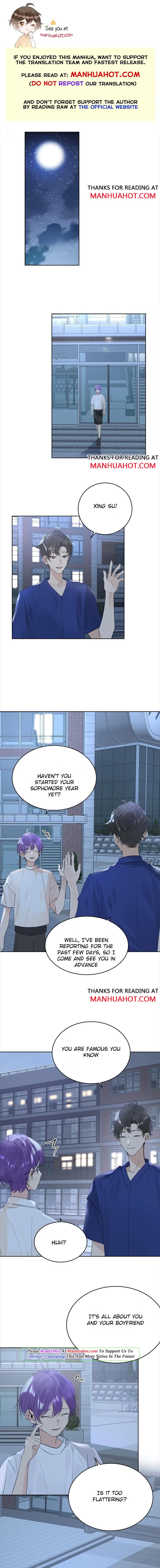Did the Nerd Manage to Flirt with the Cutie Today? Chapter 79 page 1