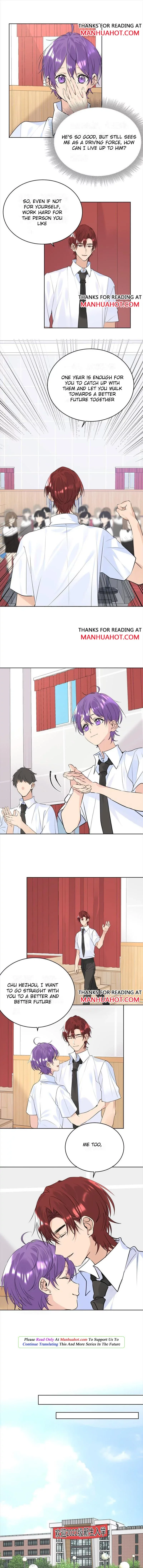 Did the Nerd Manage to Flirt with the Cutie Today? Chapter 77 page 6