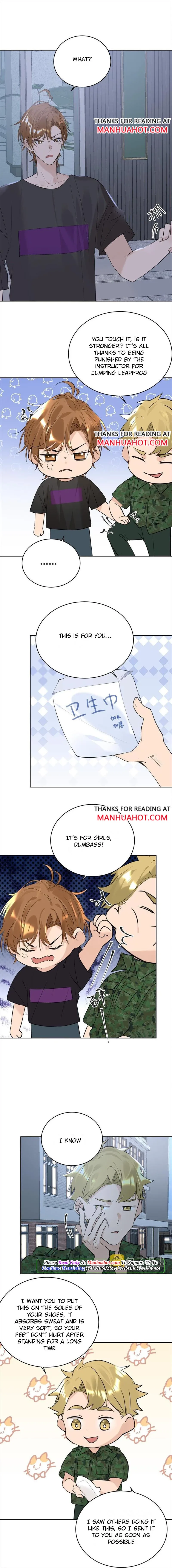 Did the Nerd Manage to Flirt with the Cutie Today? Chapter 79 page 4