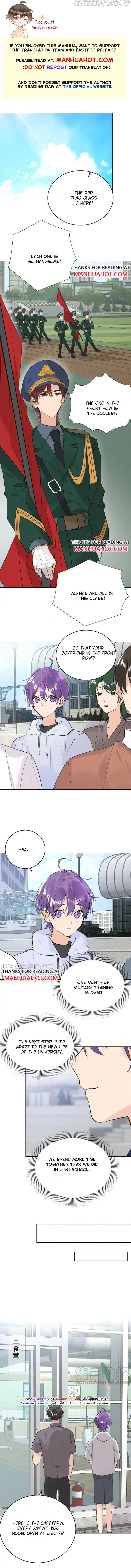Did the Nerd Manage to Flirt with the Cutie Today? Chapter 80 page 1