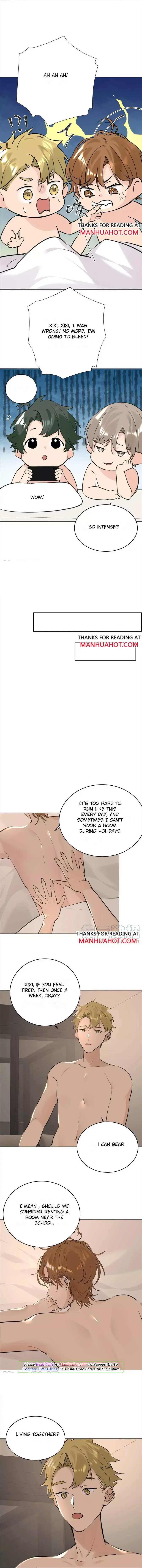 Did the Nerd Manage to Flirt with the Cutie Today? Chapter 81 page 4