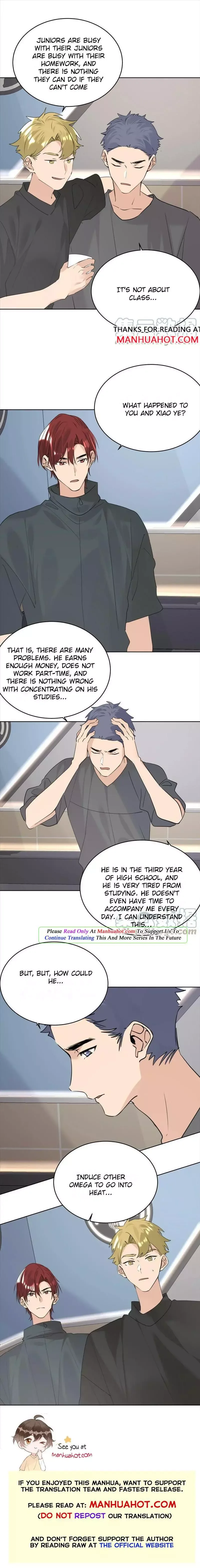 Did the Nerd Manage to Flirt with the Cutie Today? Chapter 81 page 7