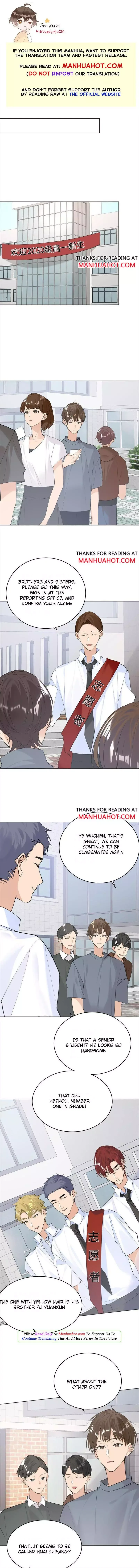 Did the Nerd Manage to Flirt with the Cutie Today? Chapter 88 page 1