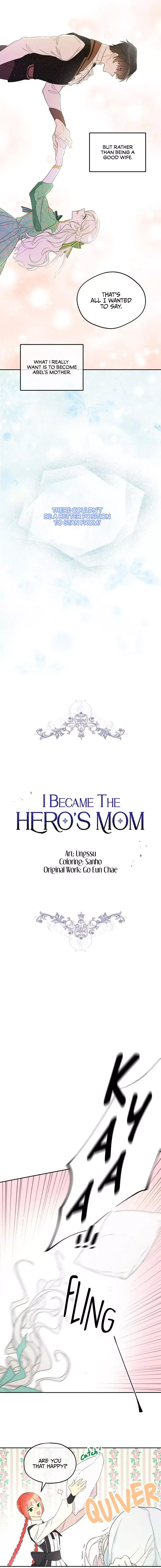 I Became the Hero’s Mom Chapter 3 page 7