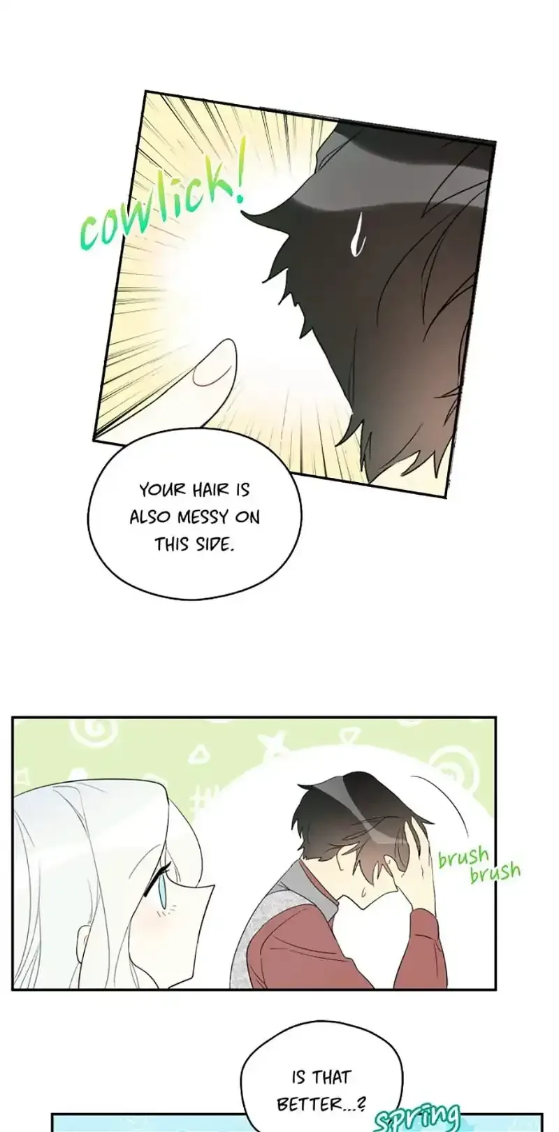 I Became the Hero’s Mom Chapter 5 page 36