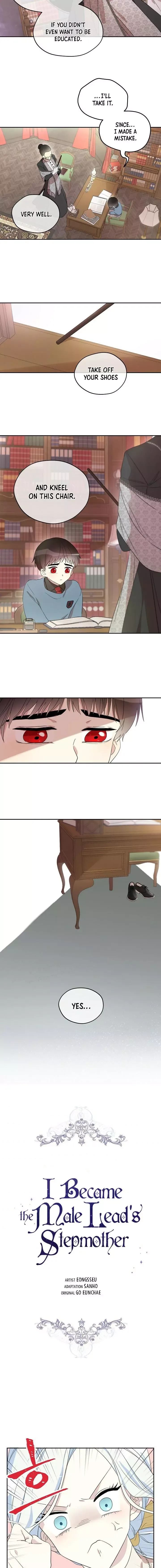 I Became the Hero’s Mom Chapter 11 page 4