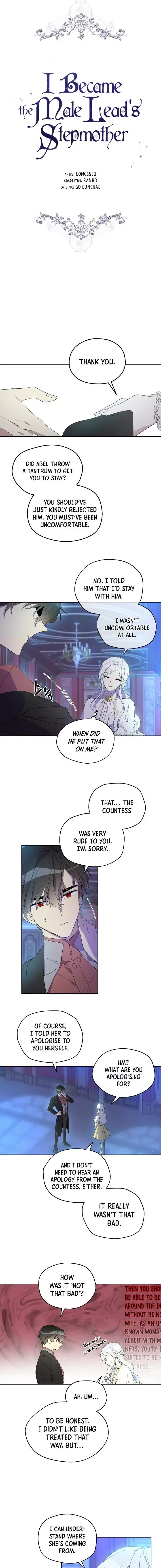 I Became the Hero’s Mom Chapter 10 page 3