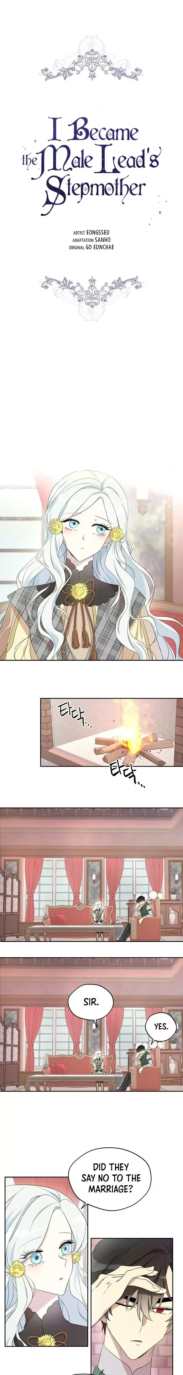 I Became the Hero’s Mom Chapter 20 page 5
