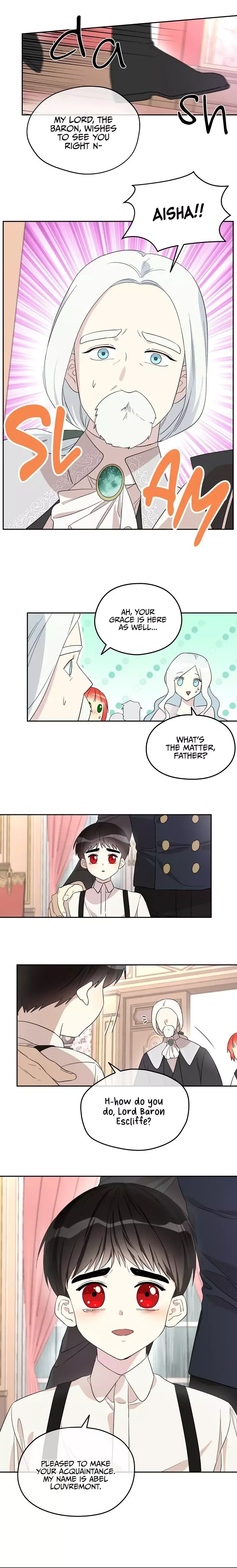 I Became the Hero’s Mom Chapter 26 page 8