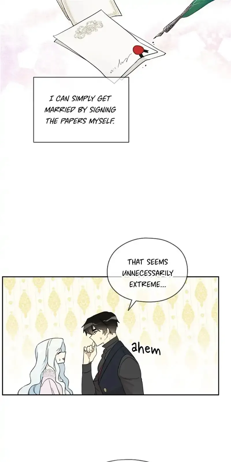 I Became the Hero’s Mom Chapter 27 page 27