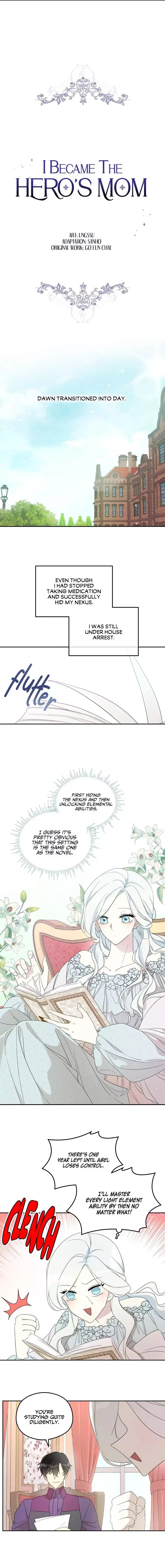 I Became the Hero’s Mom Chapter 32 page 3
