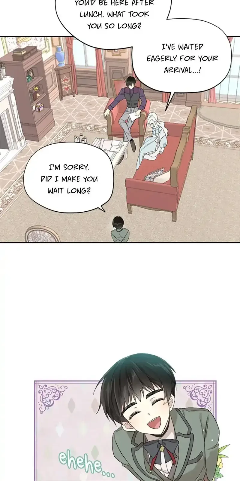 I Became the Hero’s Mom Chapter 34 page 3