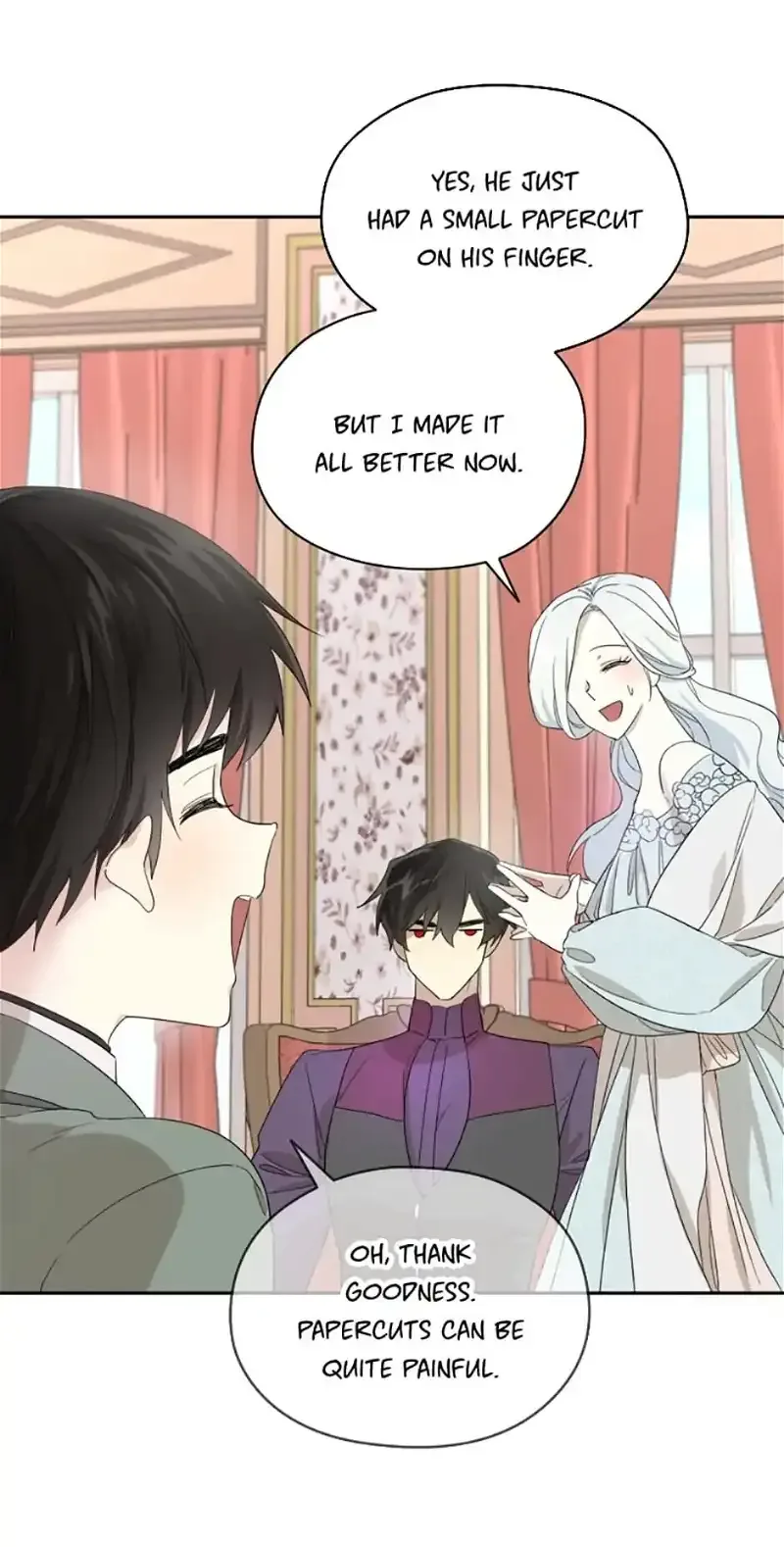 I Became the Hero’s Mom Chapter 34 page 22