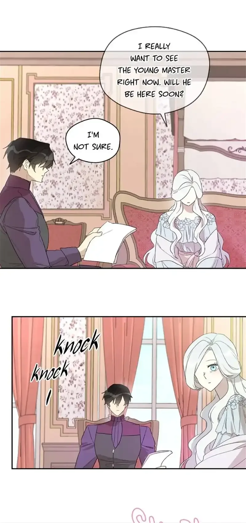 I Became the Hero’s Mom Chapter 33 page 44