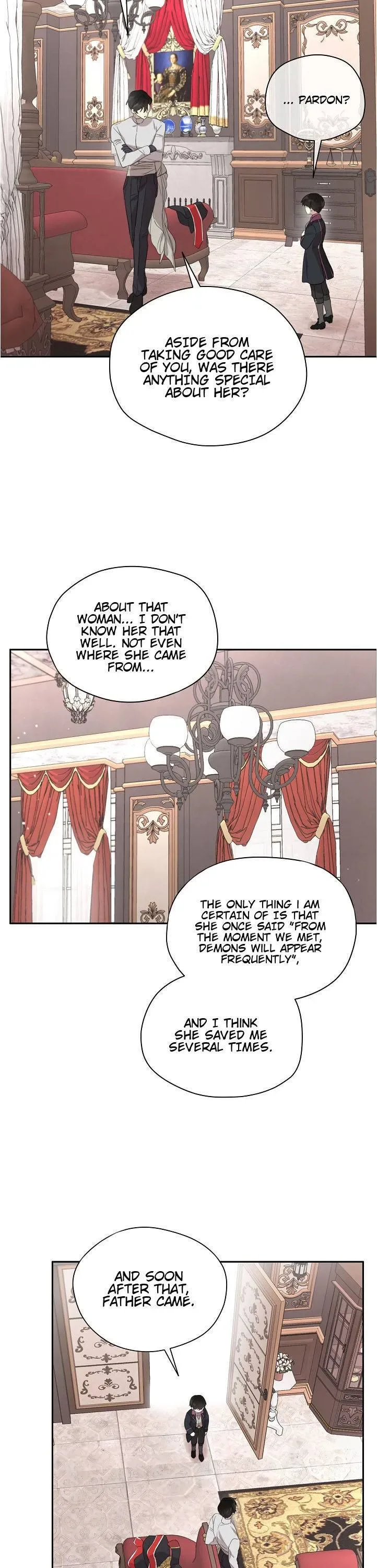 I Became the Hero’s Mom Chapter 46 page 25