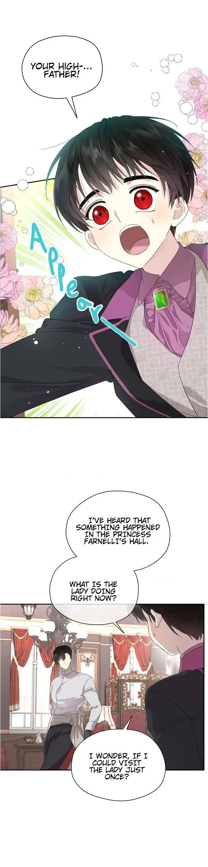 I Became the Hero’s Mom Chapter 46 page 23