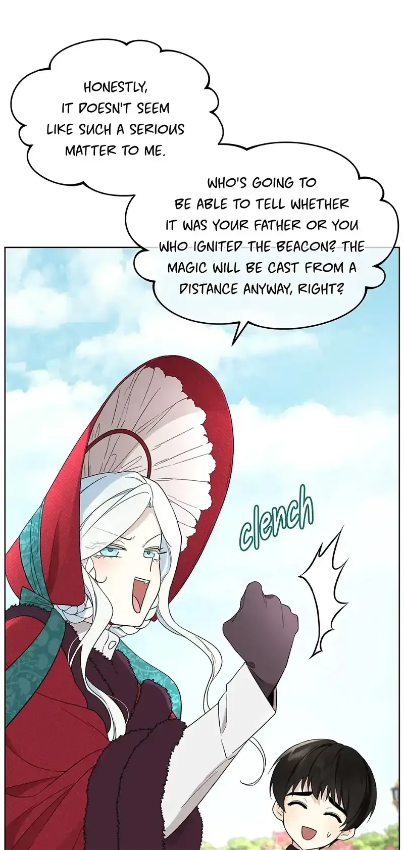 I Became the Hero’s Mom Chapter 57 page 32