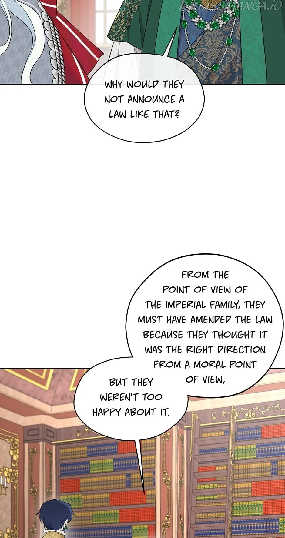 I Became the Hero’s Mom Chapter 71 page 22