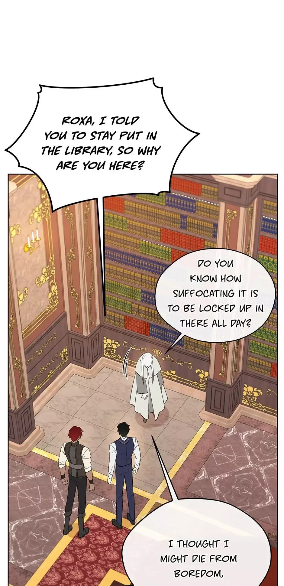I Became the Hero’s Mom Chapter 69 page 21